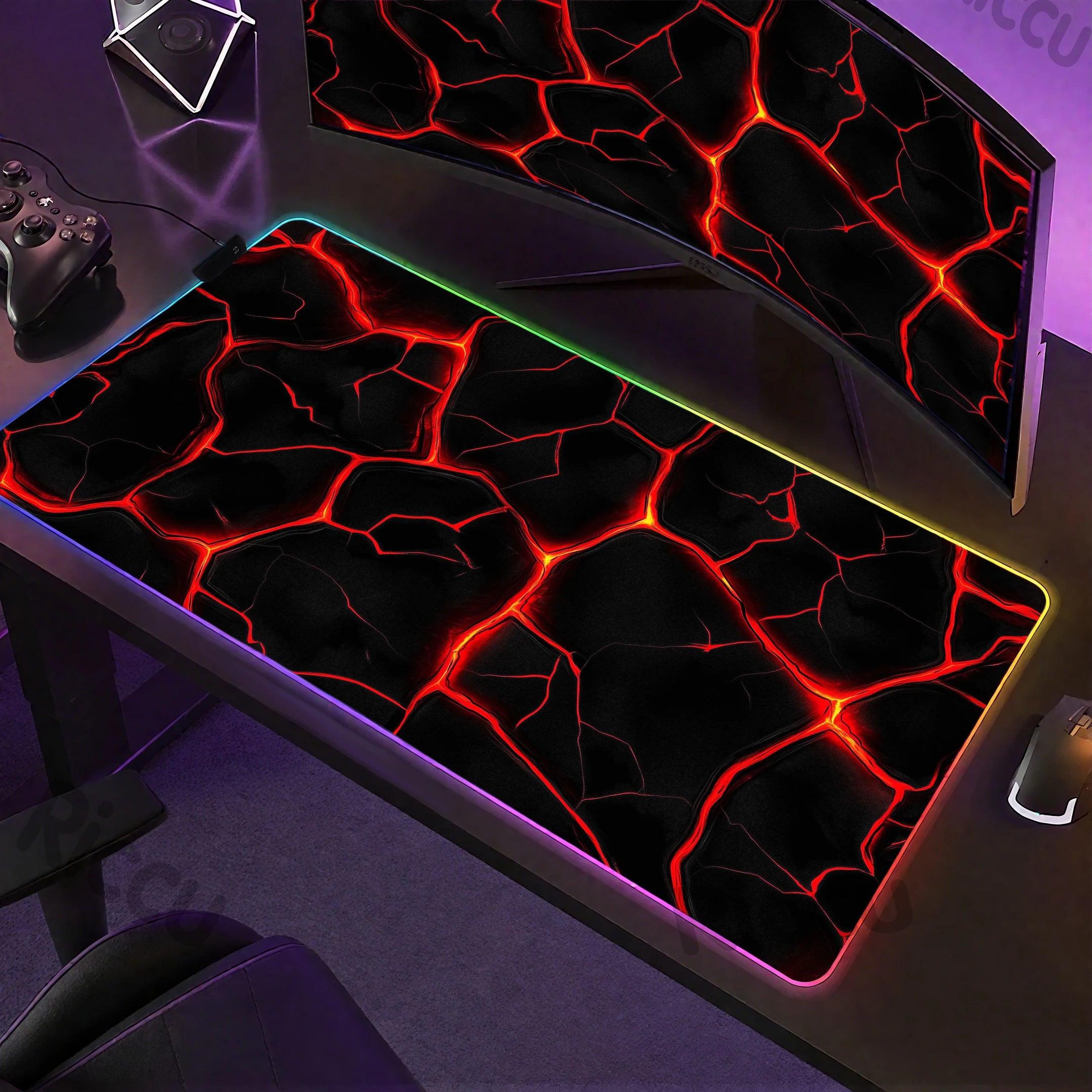 tapis de souris gamer