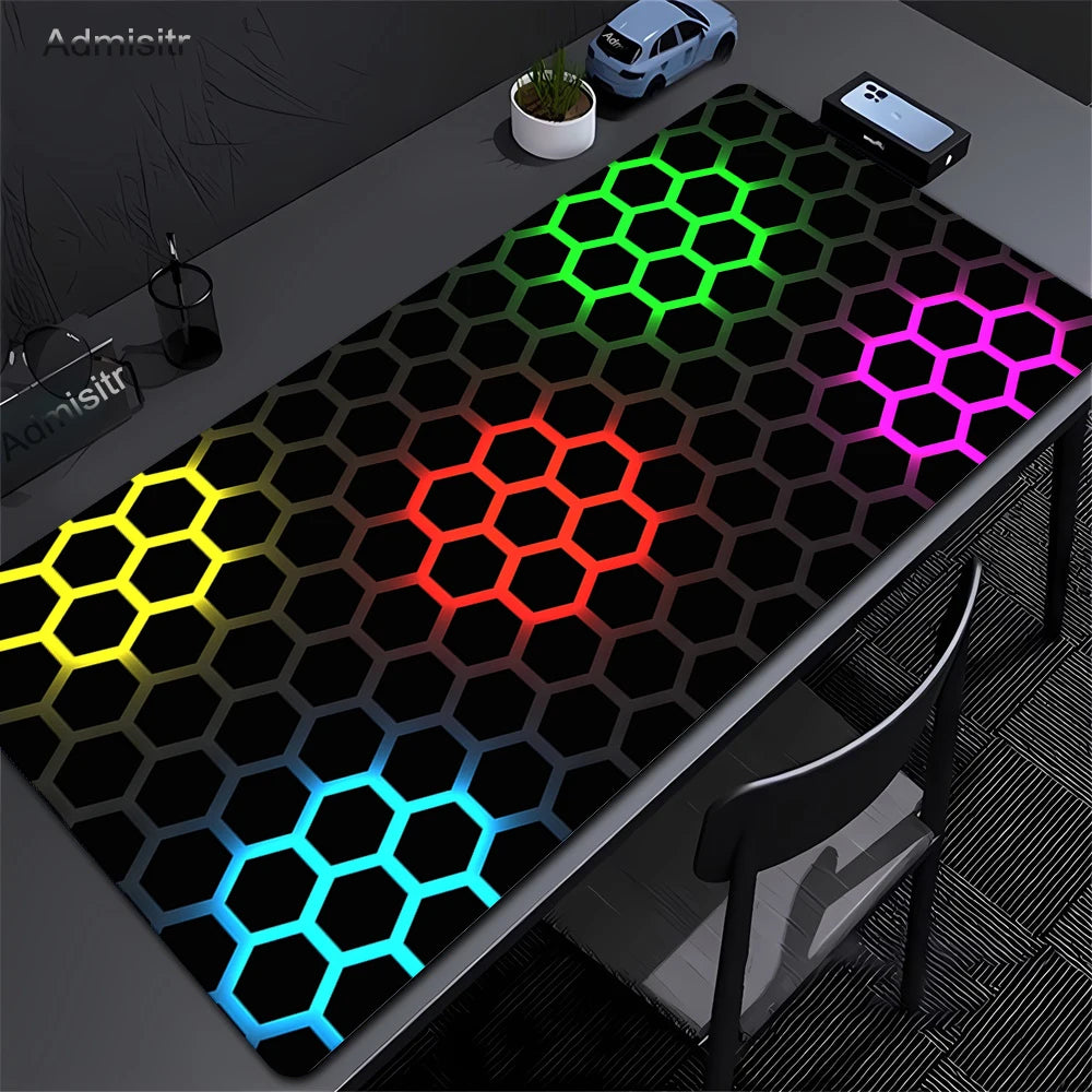 grand tapis de souris gamer