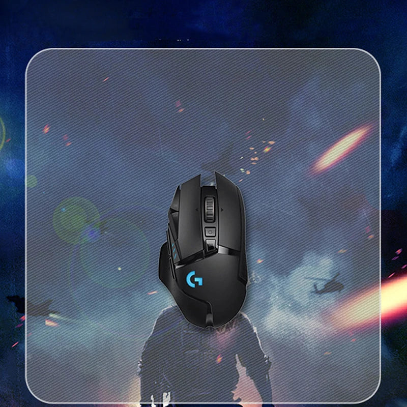 tapis de souris en verre