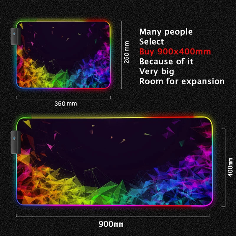 tapis de souris gaming