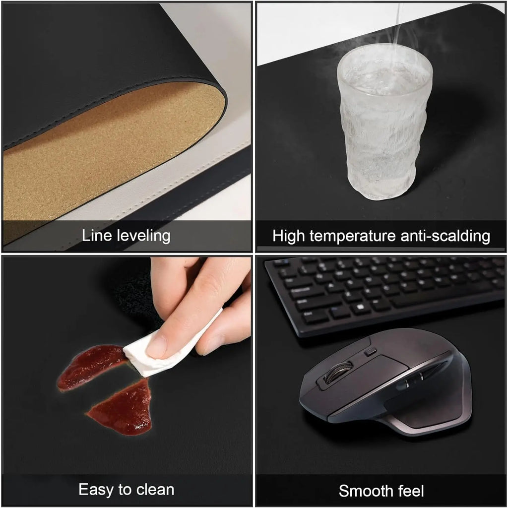 tapis de souris en cuir