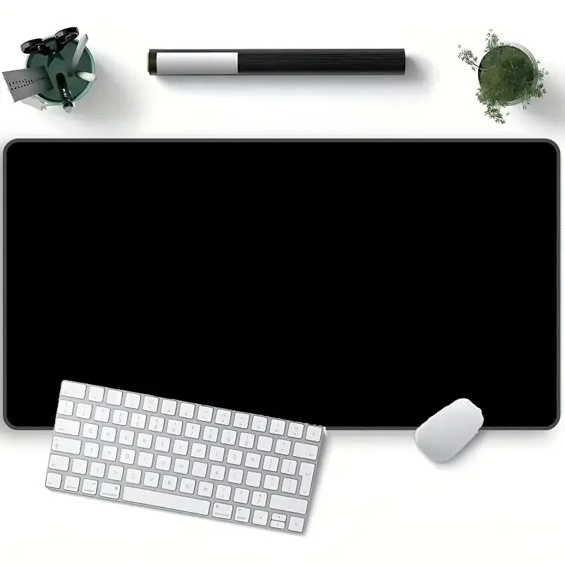 tapis de souris xxl noir