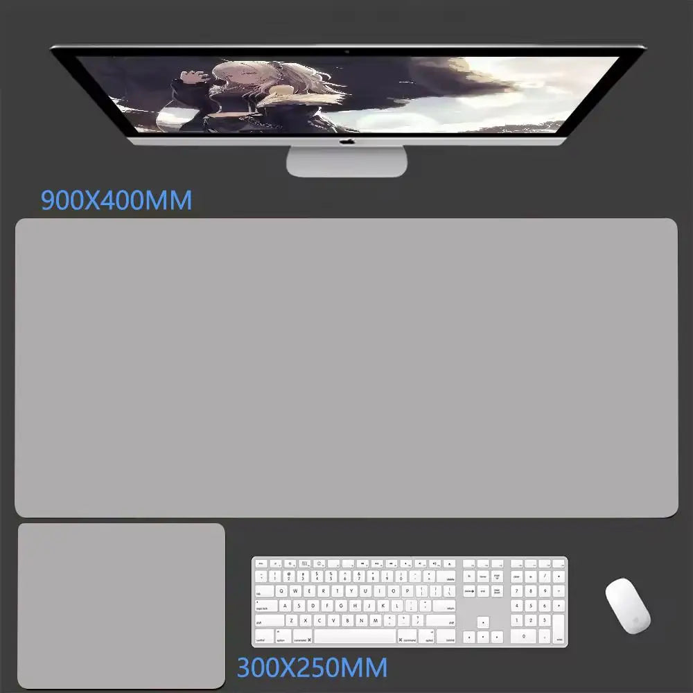 tapis de souris noir