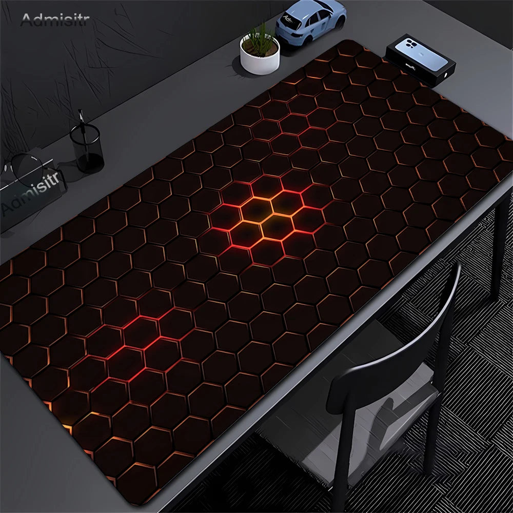 grand tapis de souris gamer
