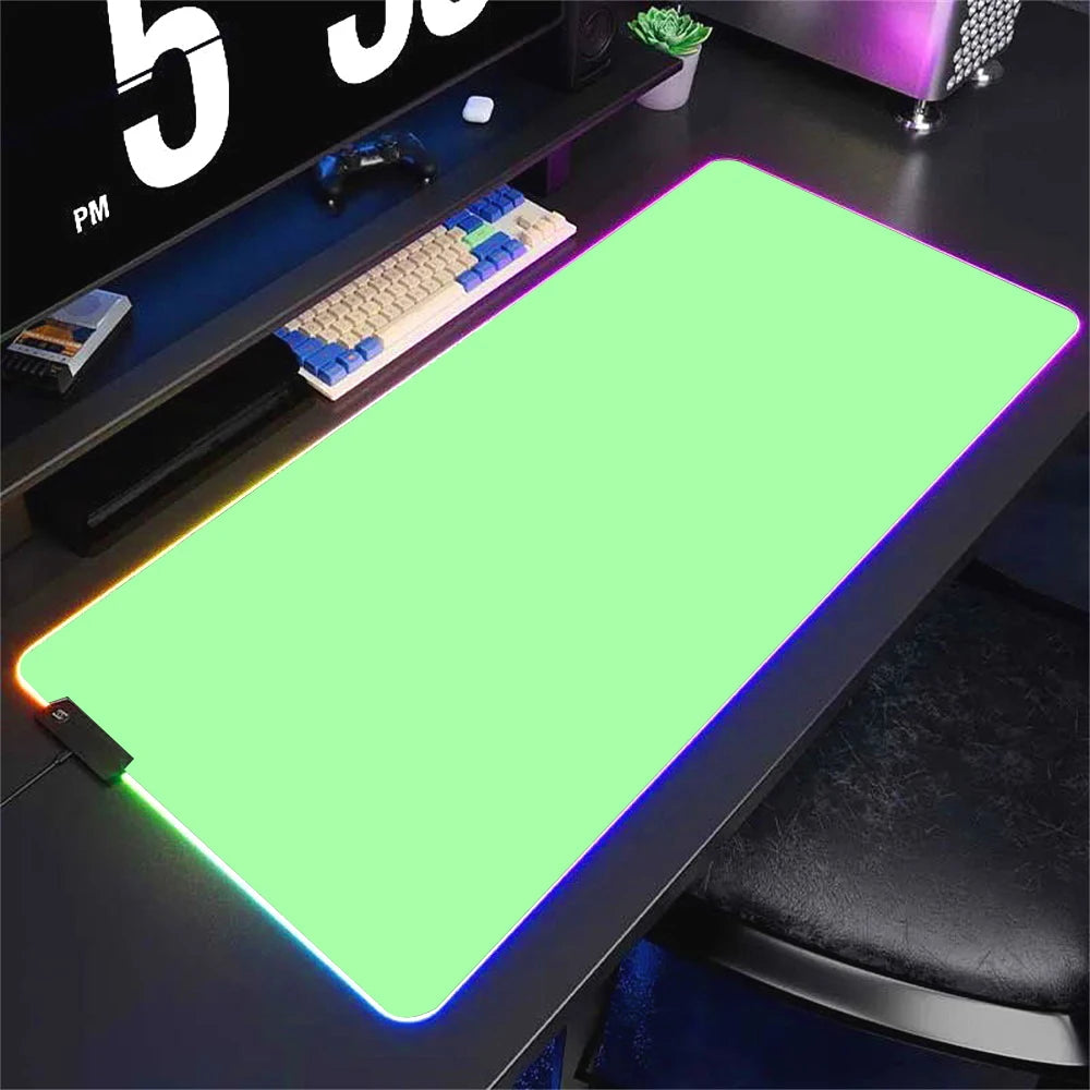 tapis de souris rgb