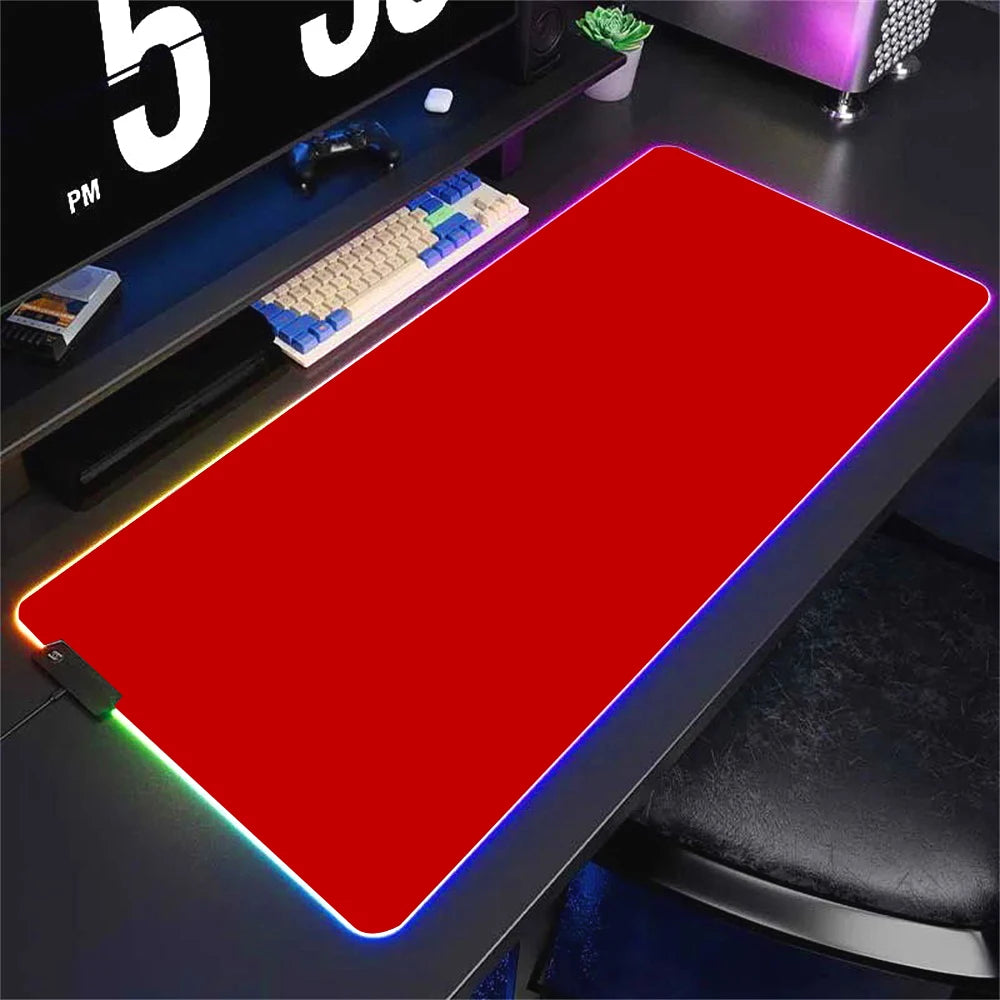 tapis de souris rgb