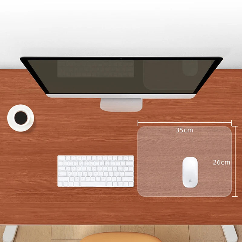 tapis de souris en verre