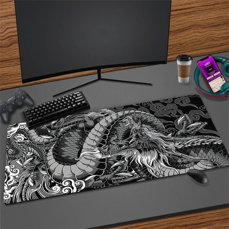 tapis de souris dragon