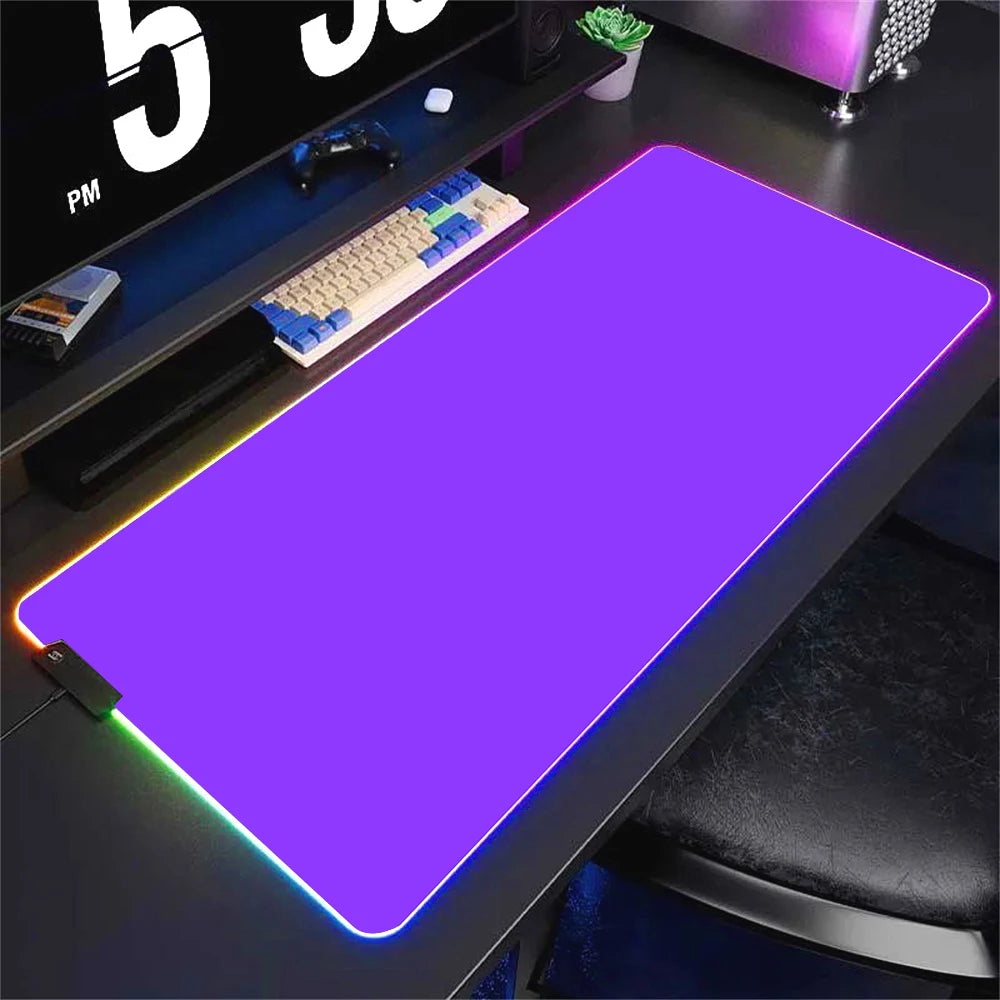 tapis de souris rgb