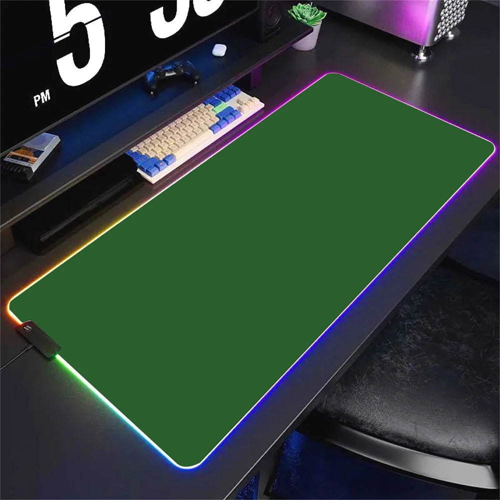 tapis de souris rgb