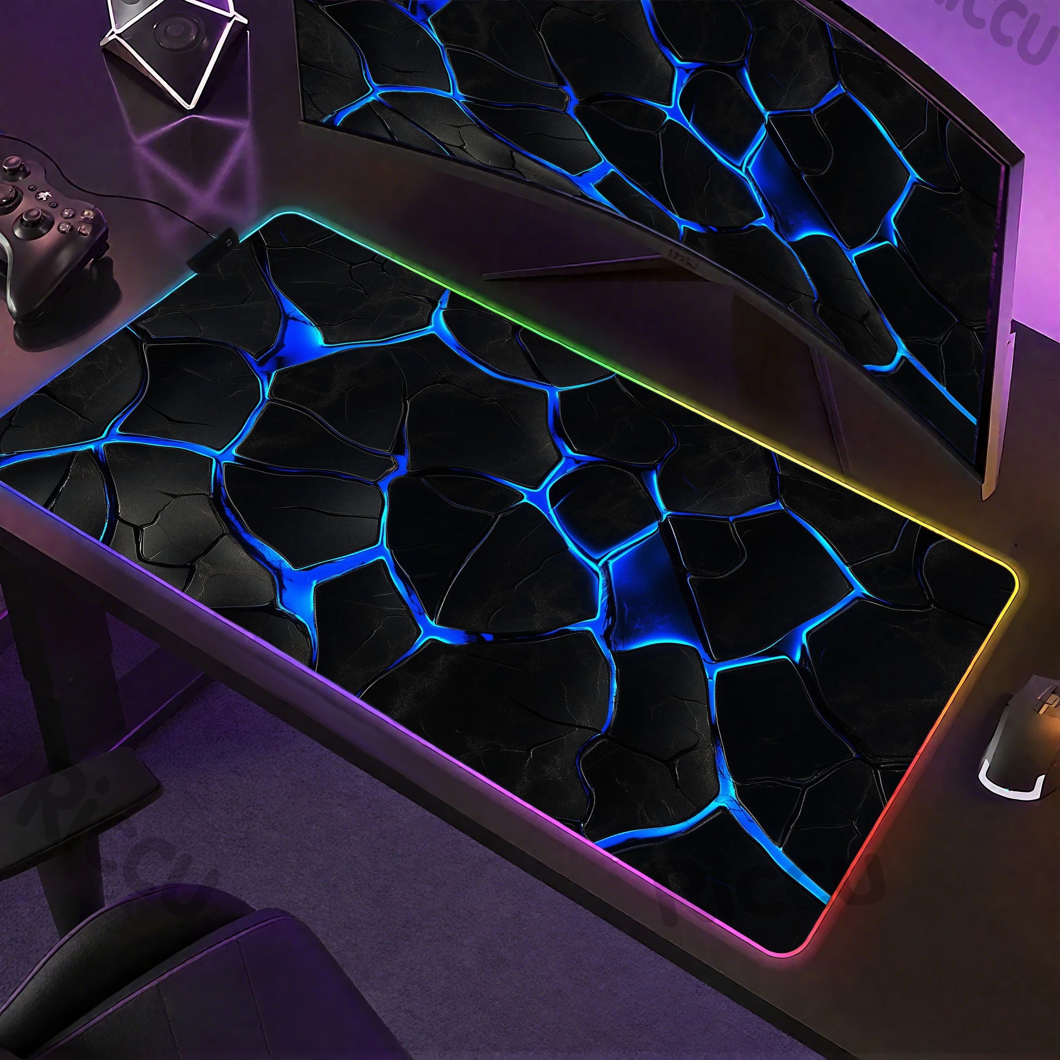 tapis de souris gamer