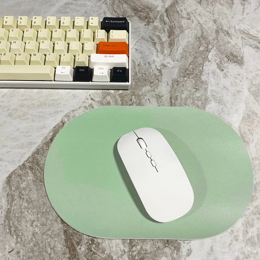 tapis de souris vert