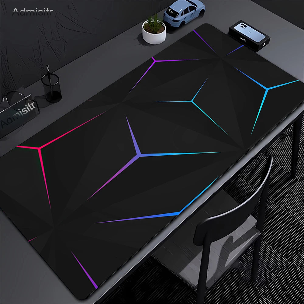 grand tapis de souris gamer