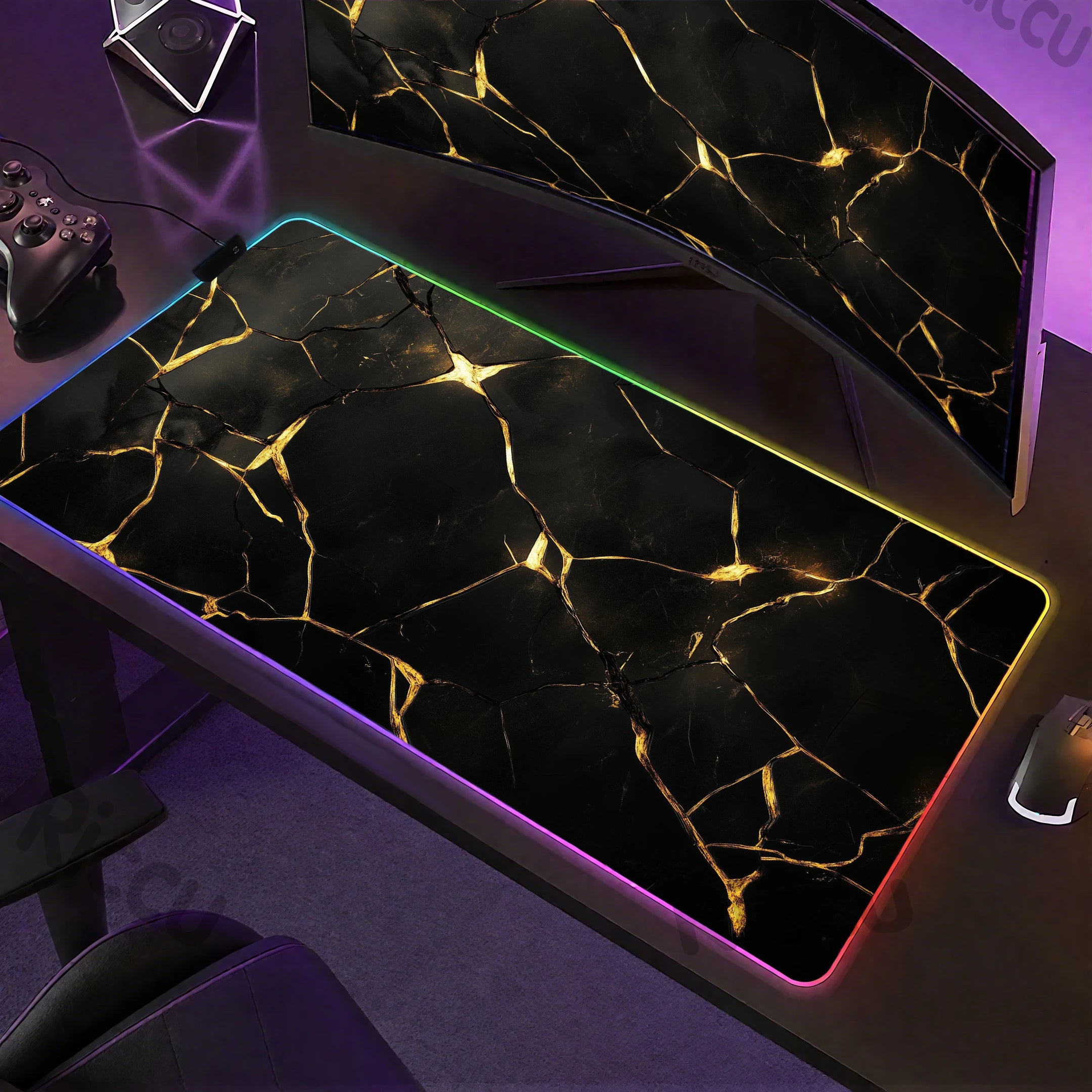 tapis de souris gamer