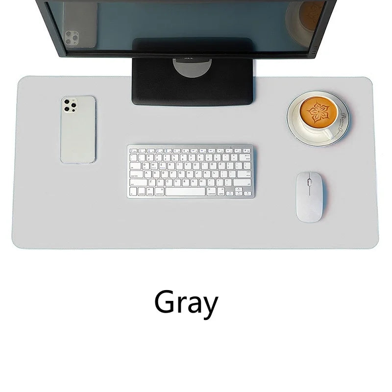 tapis de souris blanc