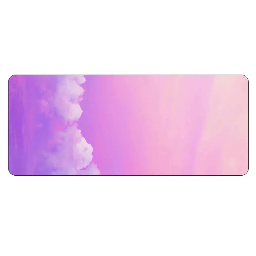 tapis de souris violet