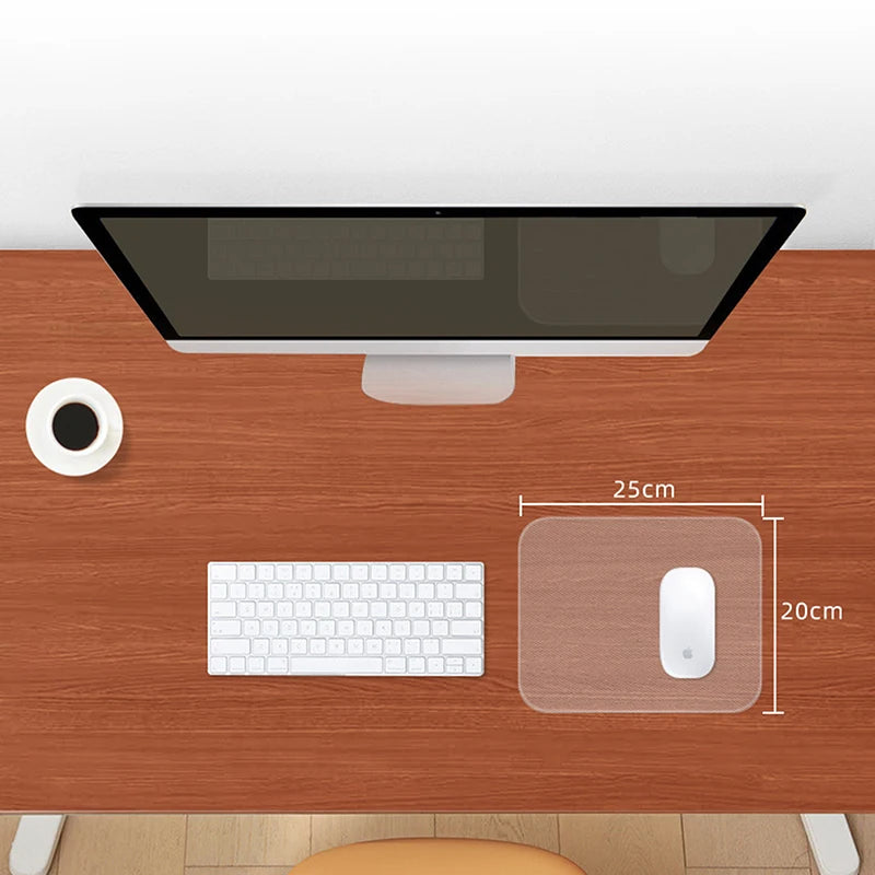 tapis de souris en verre