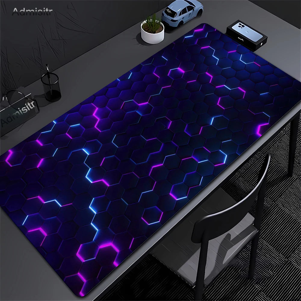 grand tapis de souris gamer
