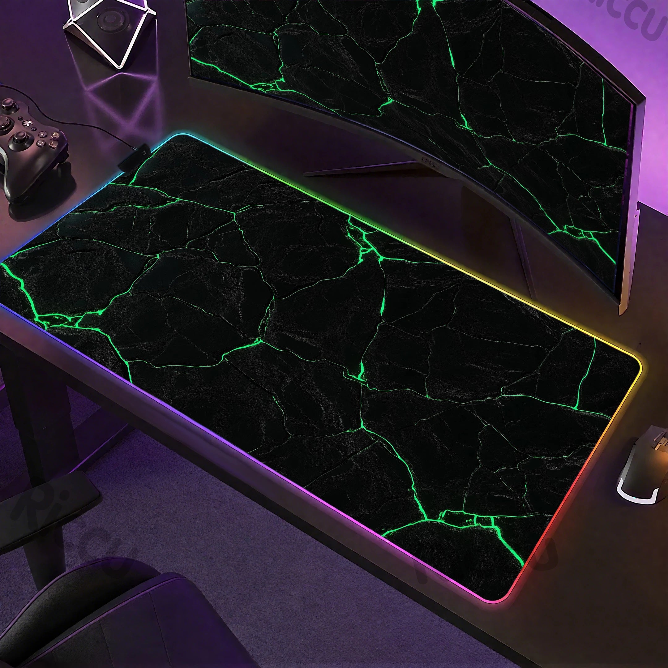 tapis de souris gamer