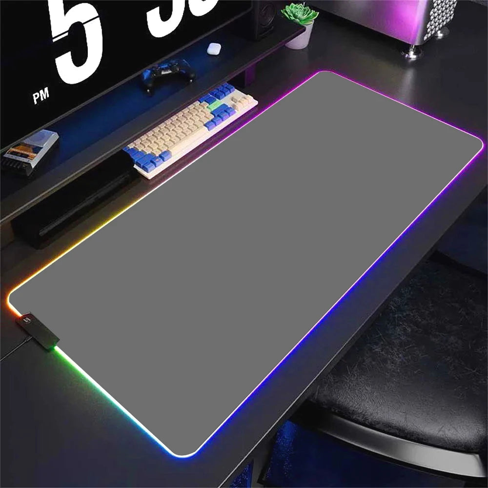 tapis de souris rgb