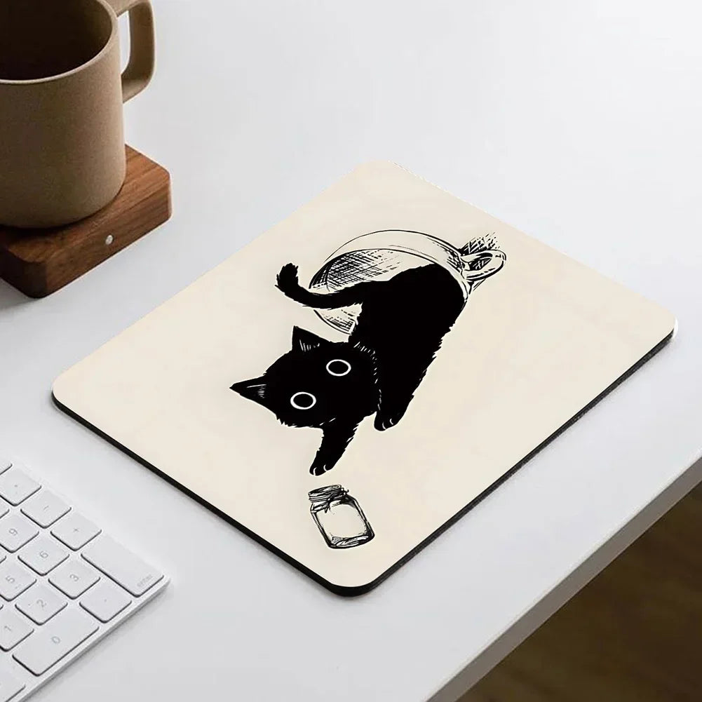 tapis de souris chat