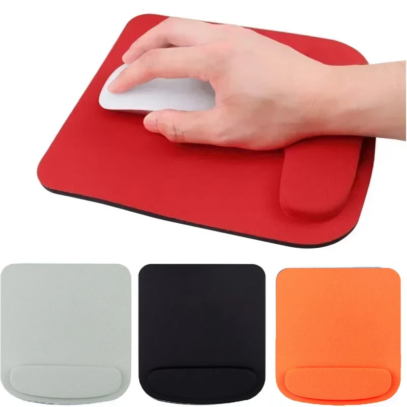 tapis de souris rouge