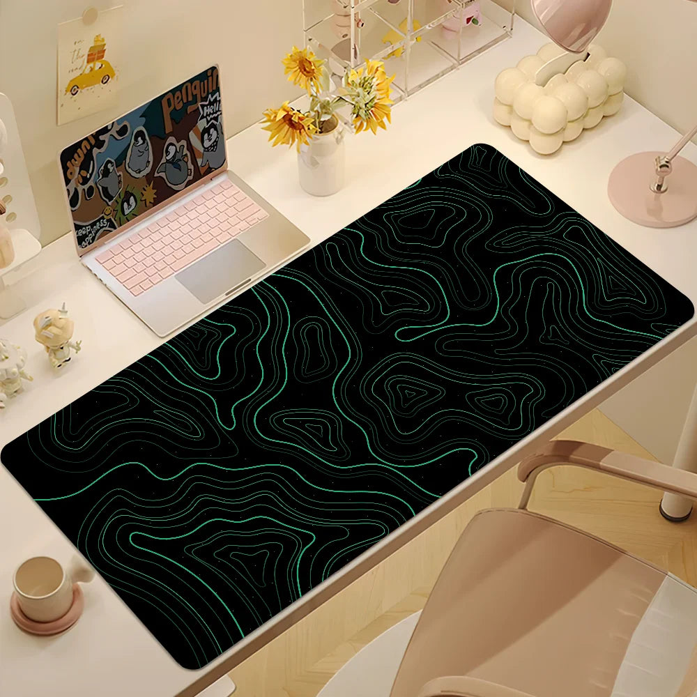 tapis de souris topographique
