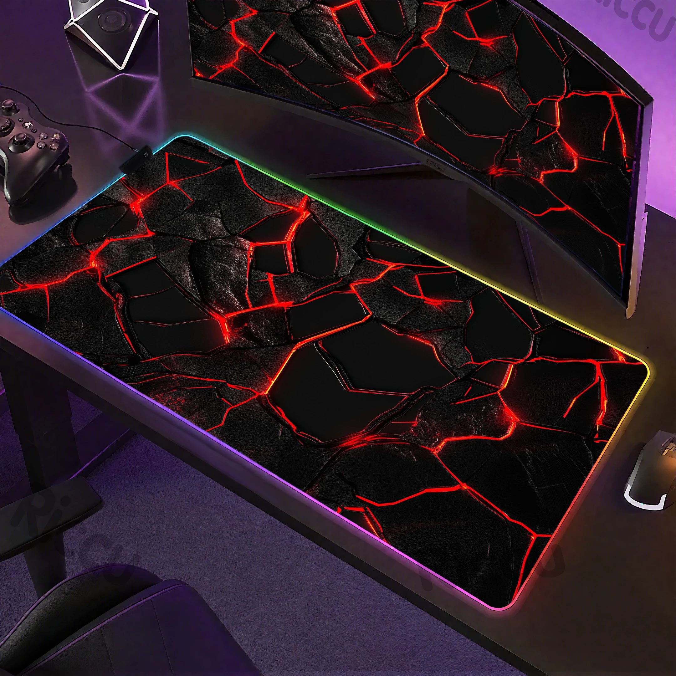 tapis de souris gamer