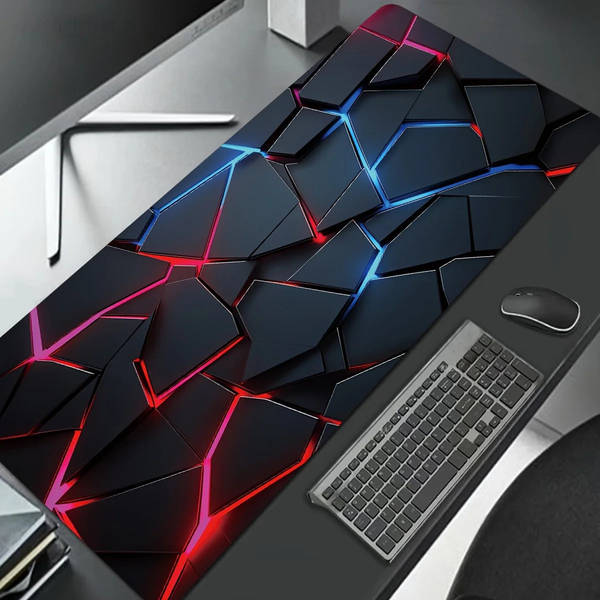 grand tapis de souris gaming