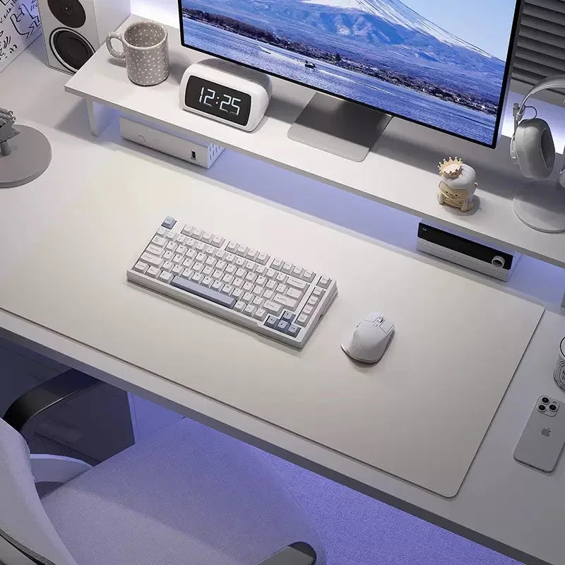 tapis de souris blanc