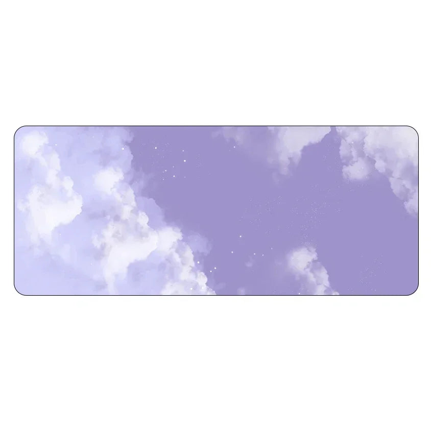 tapis de souris violet