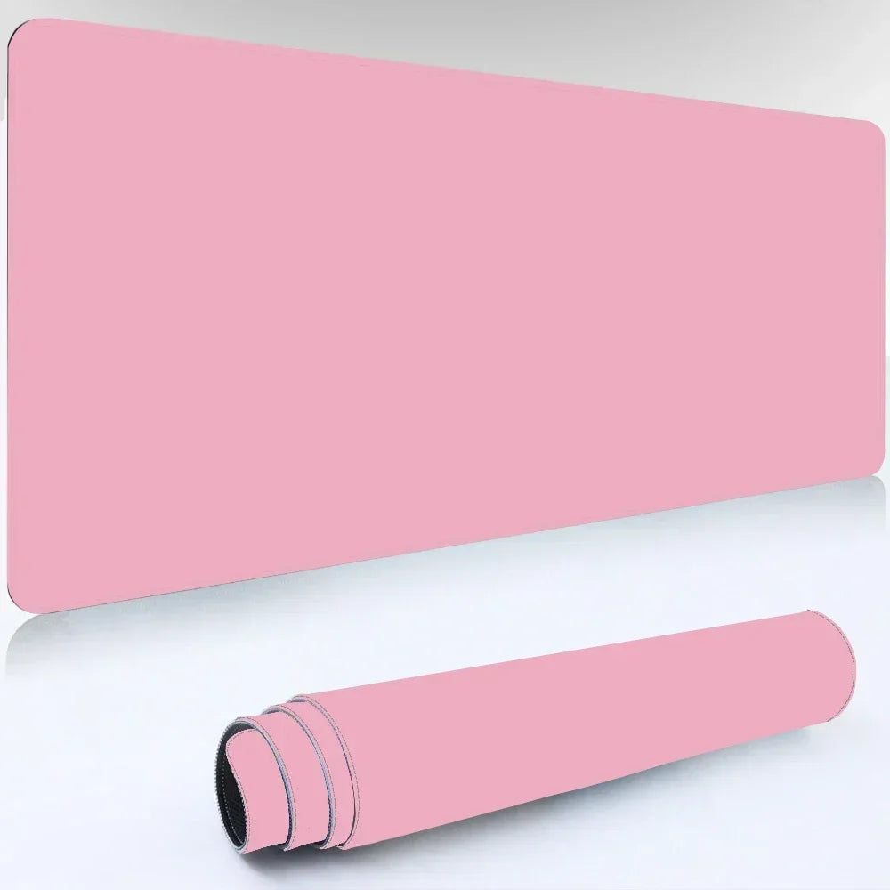 tapis de souris blanc xxl