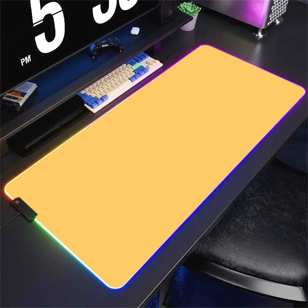 tapis de souris rgb