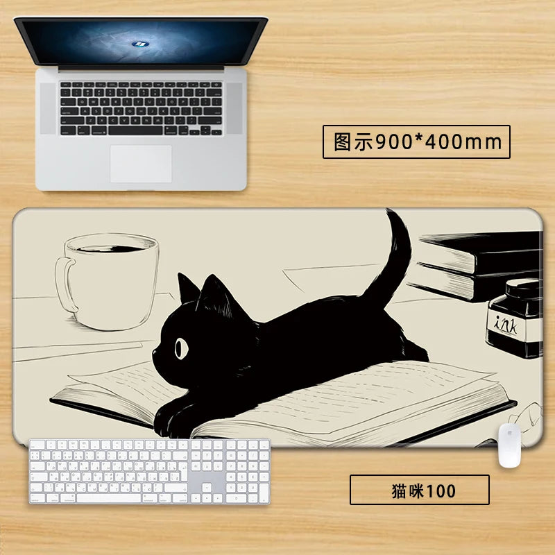 tapis de souris kawaii