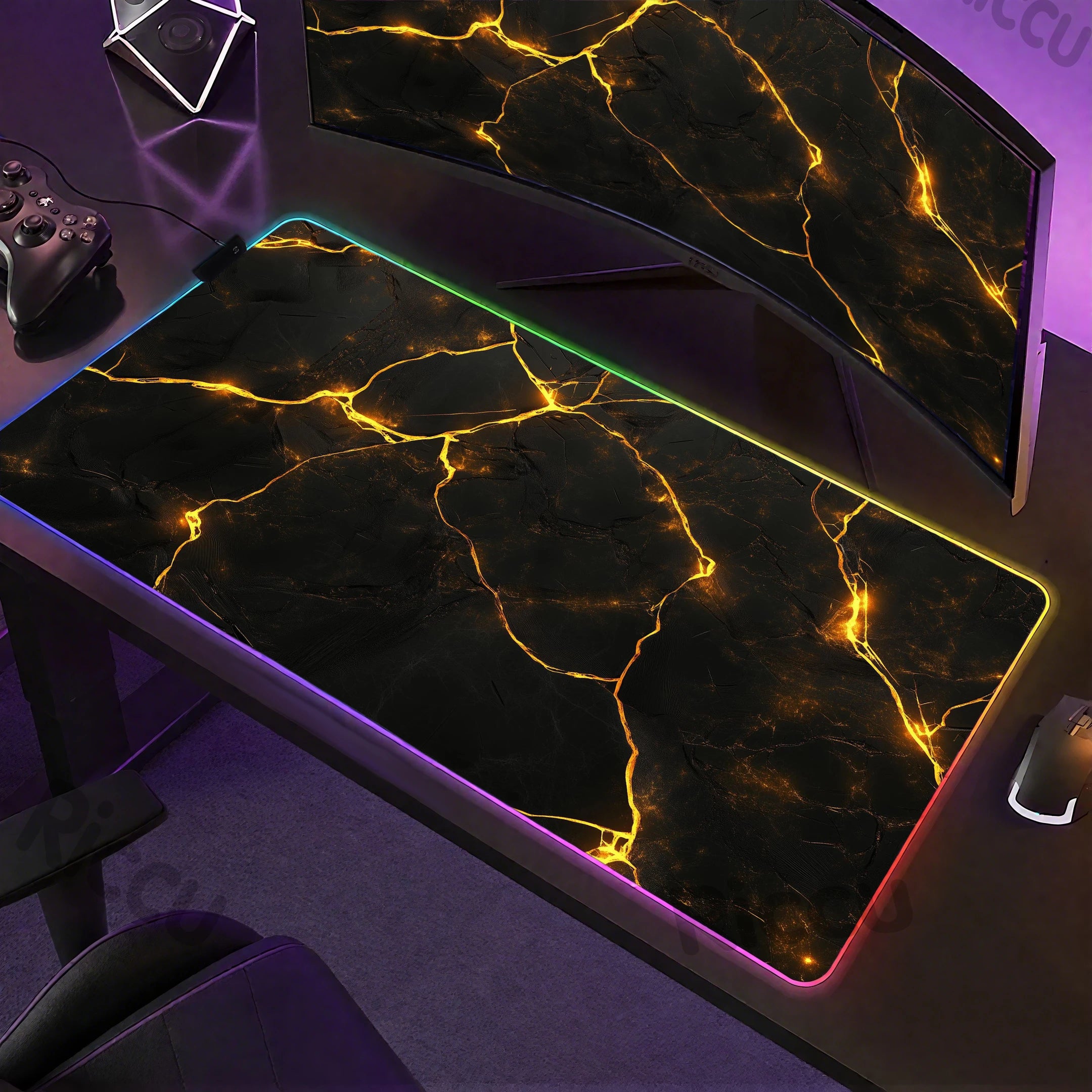 tapis de souris gamer