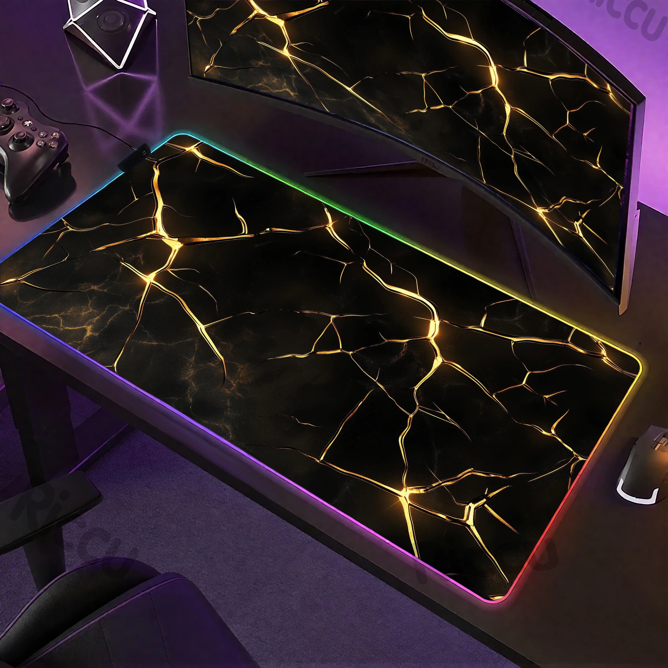 tapis de souris gamer