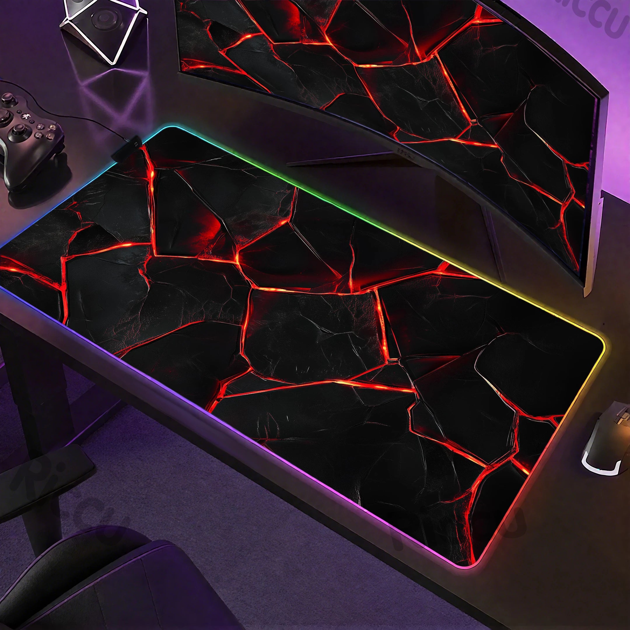 tapis de souris gamer