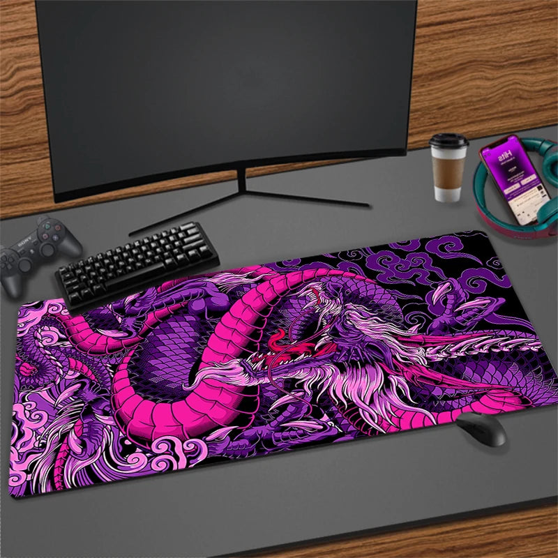 tapis de souris dragon