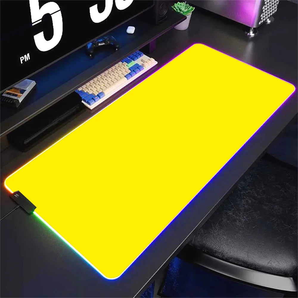 tapis de souris rgb