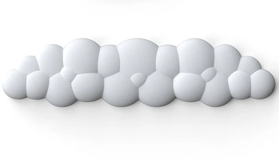 tapis de souris repose poignet nuage