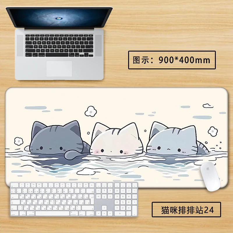 tapis de souris kawaii