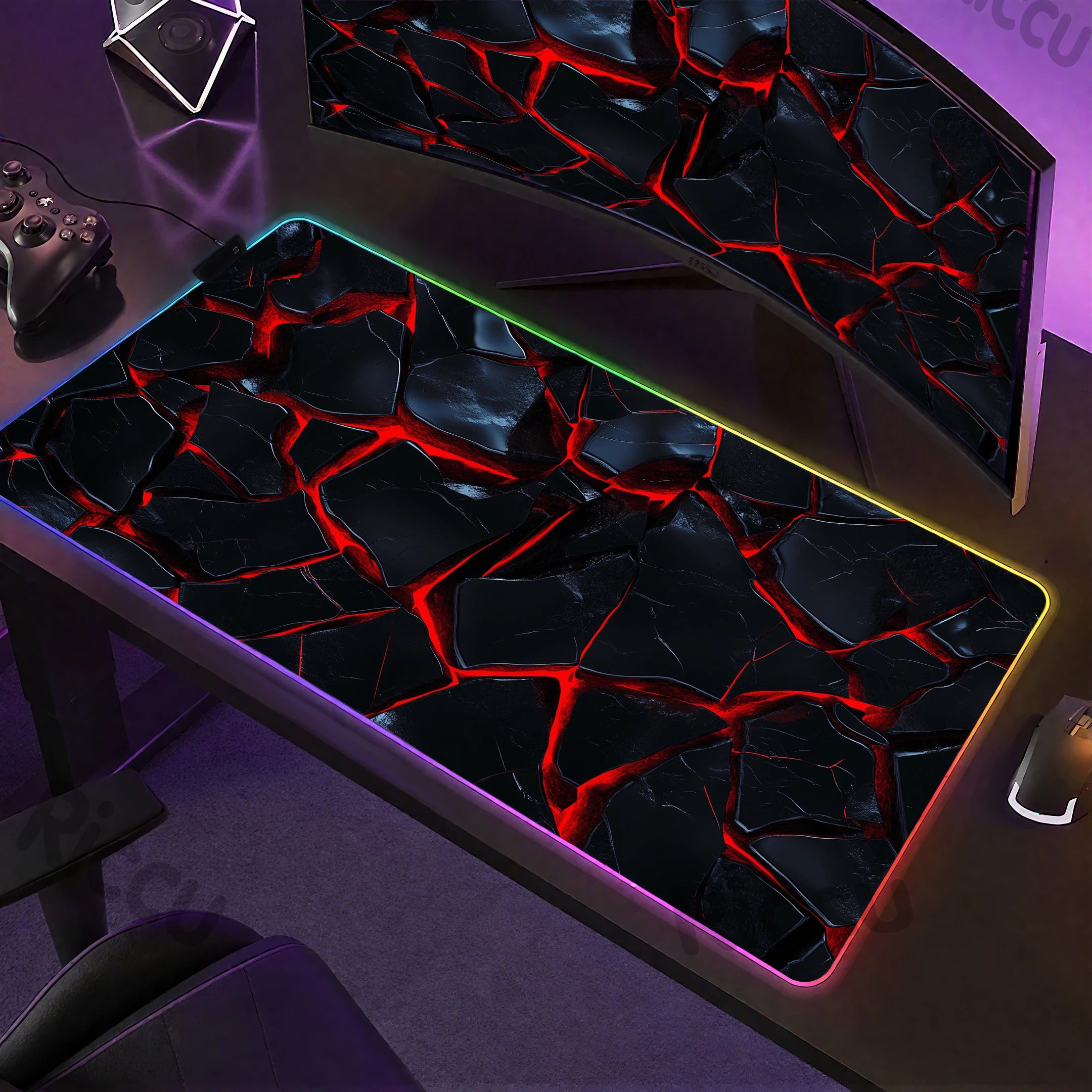 tapis de souris gamer