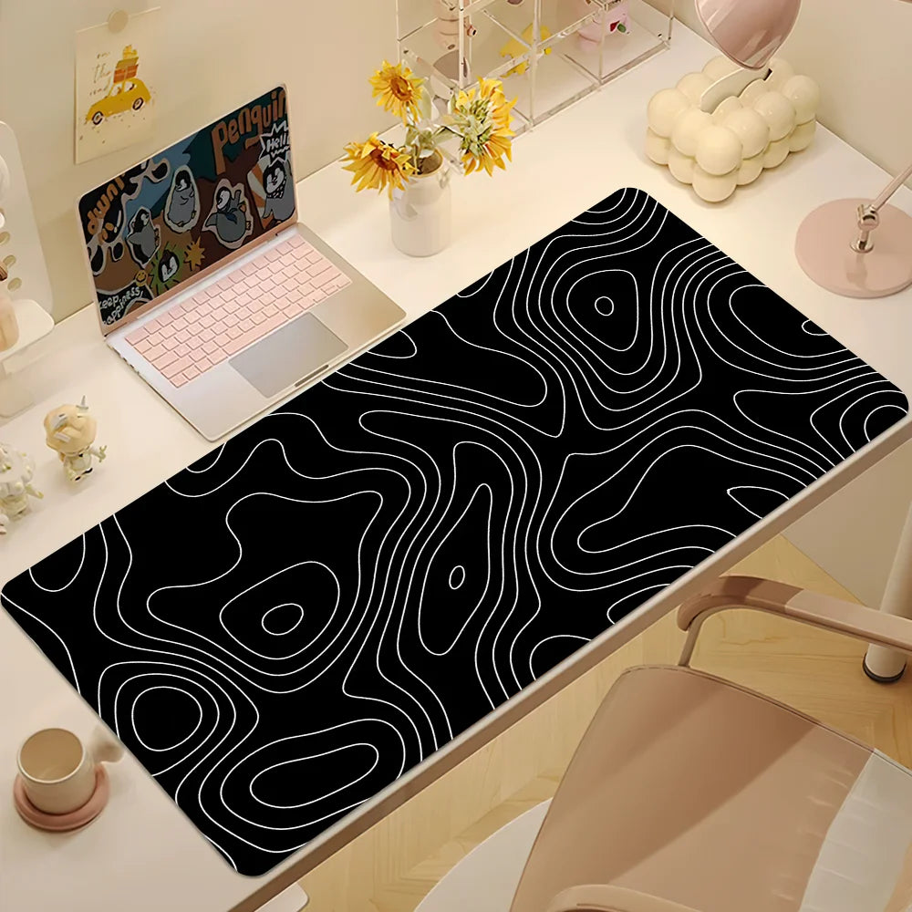tapis de souris topographique