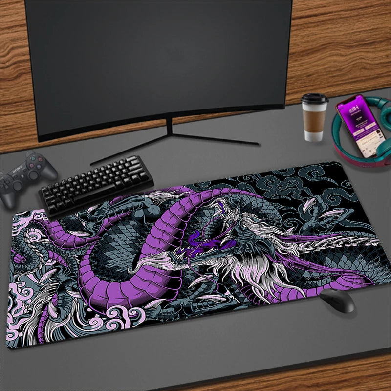 tapis de souris dragon
