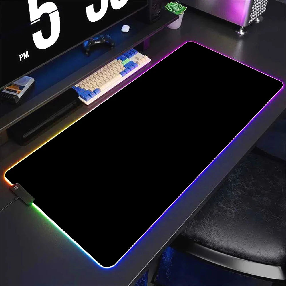 tapis de souris rgb