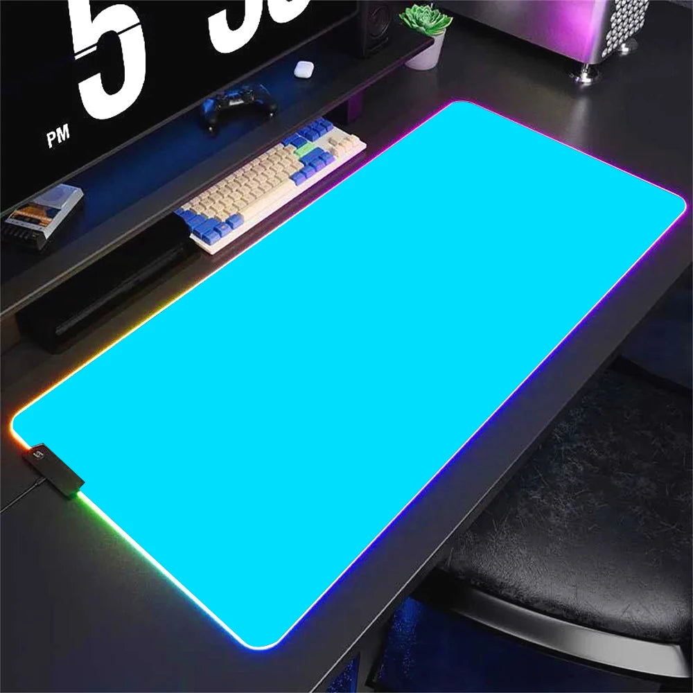 tapis de souris rgb