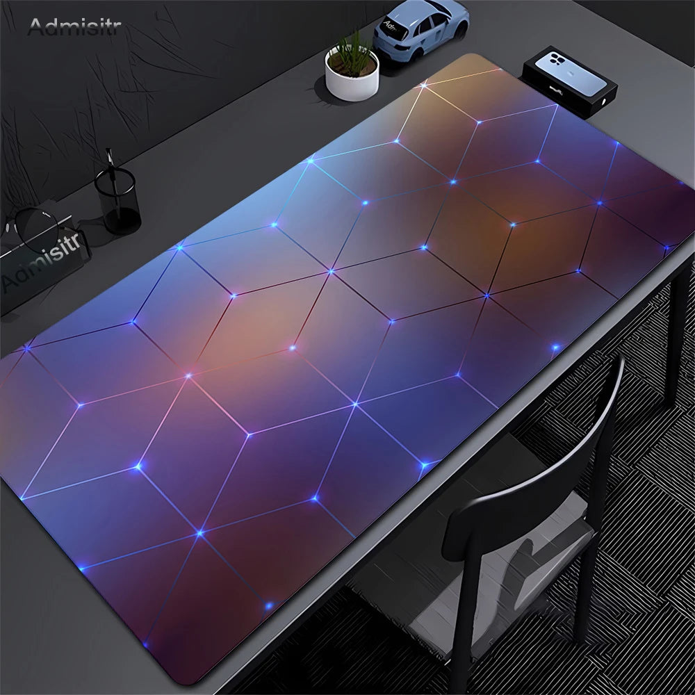 grand tapis de souris gamer