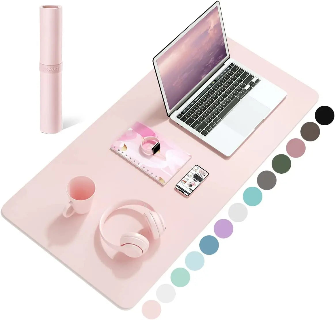 tapis de souris rose