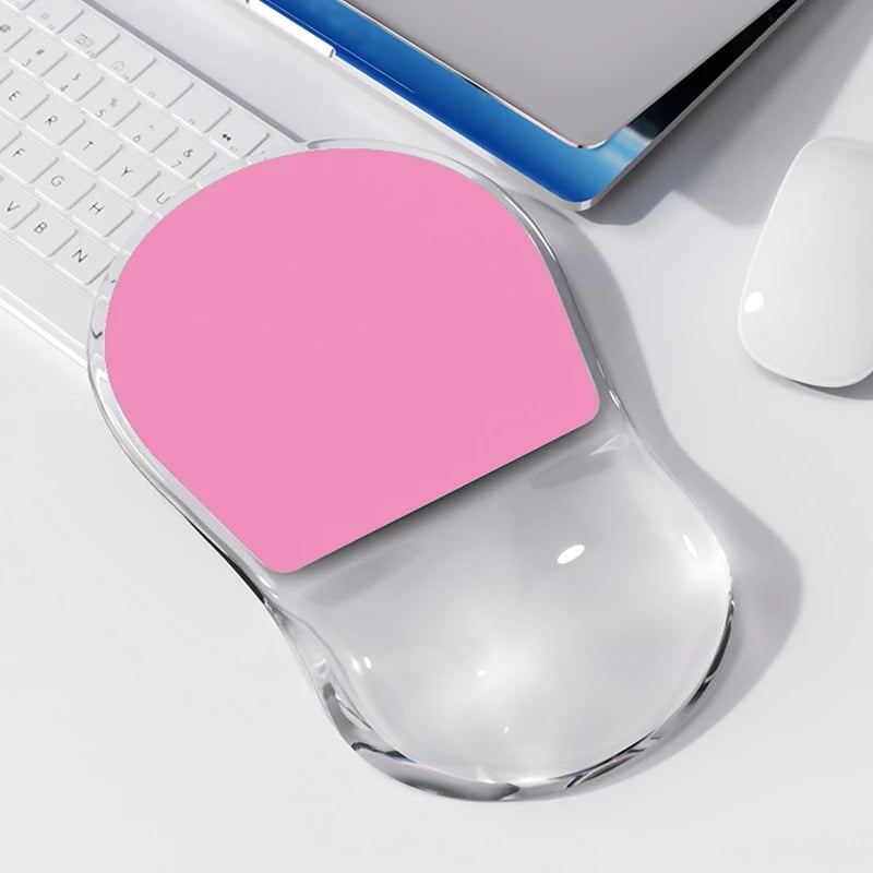 tapis de souris en gel