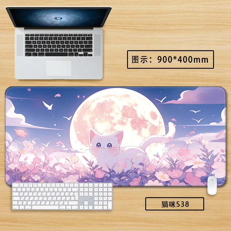 tapis de souris kawaii